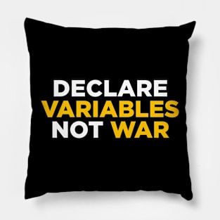 Funny Javascript Pillow