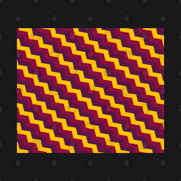 Beautiful Chevron Pattern by TheArtism