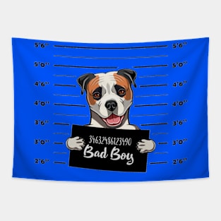 American Bulldog prisoner Tapestry