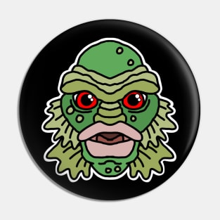 Creature Feature! Pin