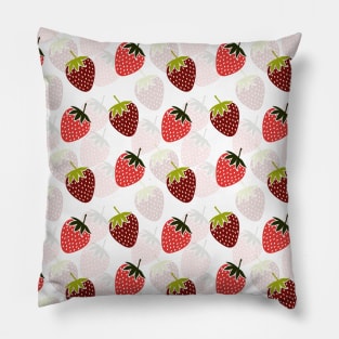 Strawberries pattern Pillow