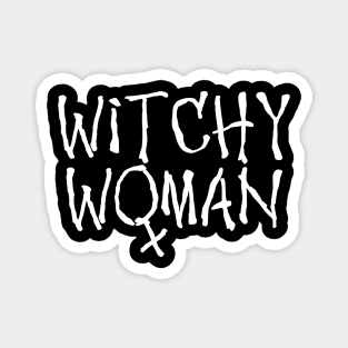 Wiccan Occult Witchcraft Witchy Woman Magnet