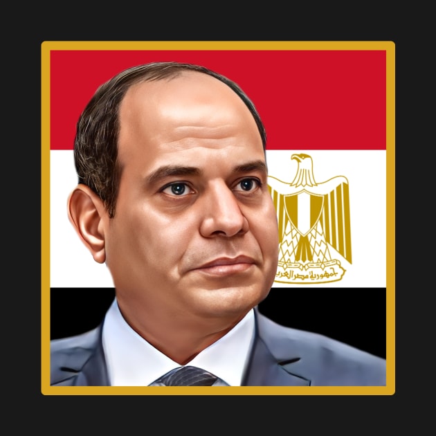 el-Sisi by omardakhane