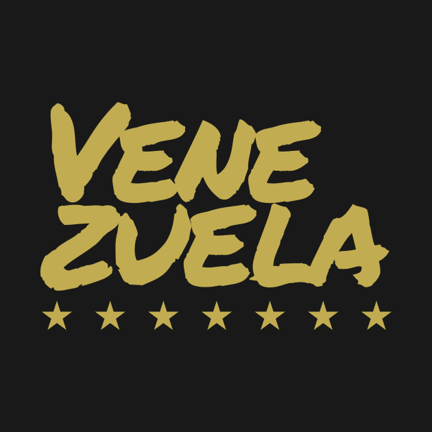 White Venezuela 7 Estrellas Gold by SabasDesign