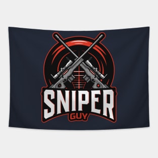 I'm a Sniper Guy Tapestry