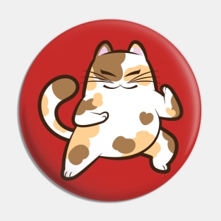 Karate Calico Pin