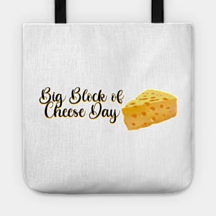 West Wing Big Block of Cheese Day Tote