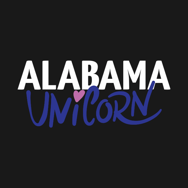 Alabama Unicorn by ProjectX23Red