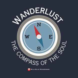 Wanderlust- compass T-Shirt