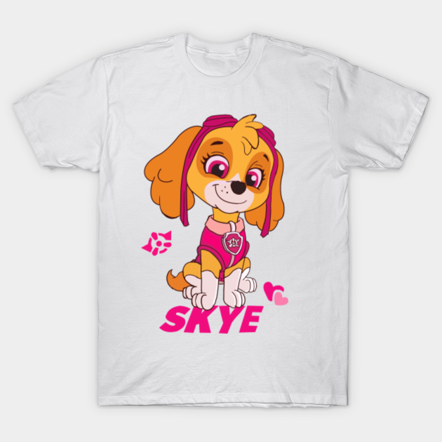 paw patrol birthday girl shirt skye svg paw patrol birthday girl shirt skye svg