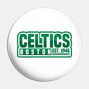 Boston Celtics 01 Pin