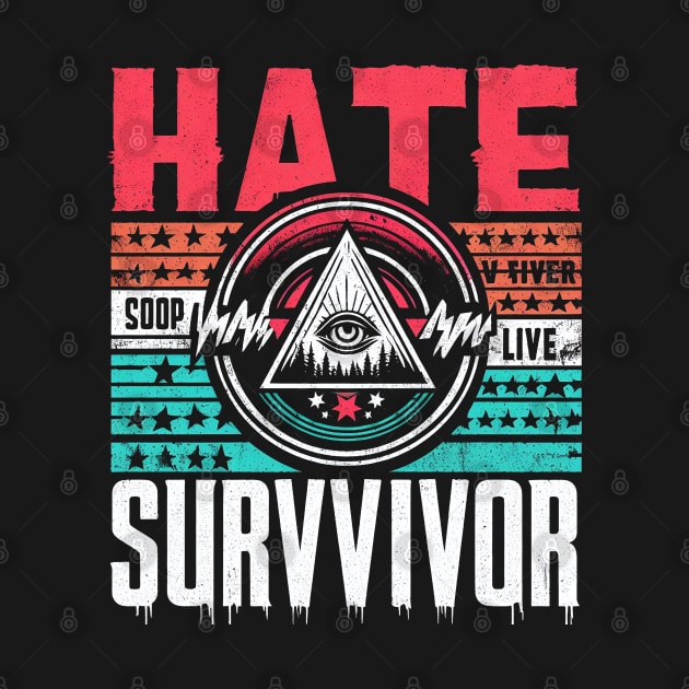 Hate-Survivor by SimpliPrinter