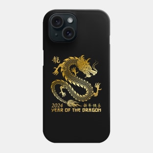 Year Of The Dragon 2024 - Chinese New Year 2024 Phone Case