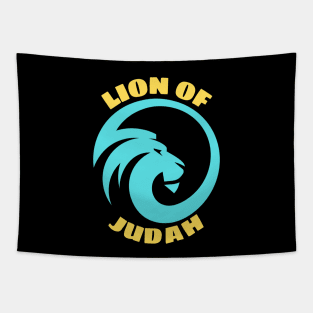 Lion Of Judah | Christian Saying Tapestry