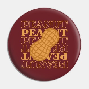 Peanut Peanut Peanut Pin