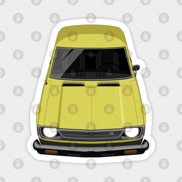 Corolla SR5 E20 1970-1974 - Yellow Magnet by jdmart