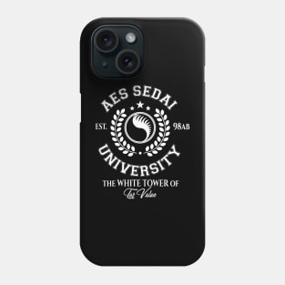 school to be aes sedai Phone Case