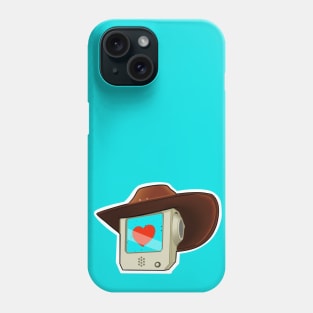 Cowboy robot Phone Case