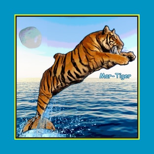 Tiger Dolphin T-Shirt