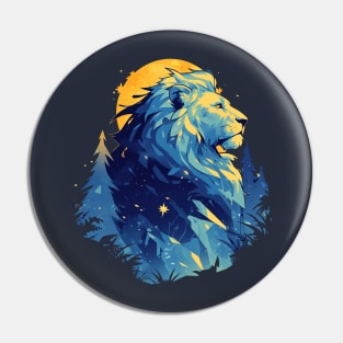 lion Pin