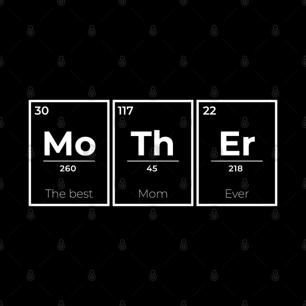 The Best Mom Ever Mother Element by Noveldesigns