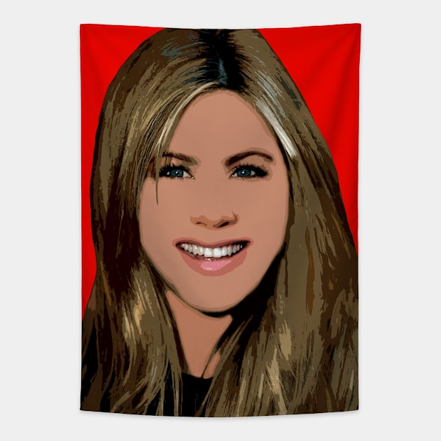 jennifer aniston Tapestry by oryan80