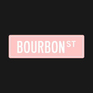 Bourbon st pink T-Shirt