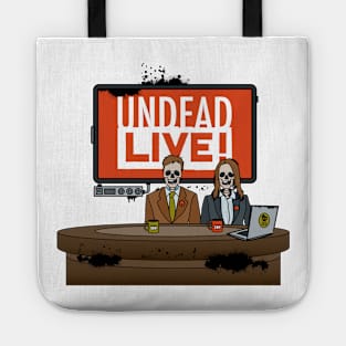 Undead Live Tote