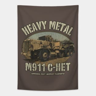 M911 C-HET Heavy Metal 1977 Tapestry