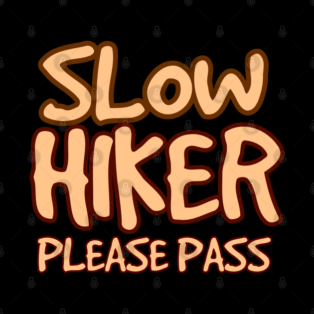 Funny hiking t-shirt designs by Coreoceanart