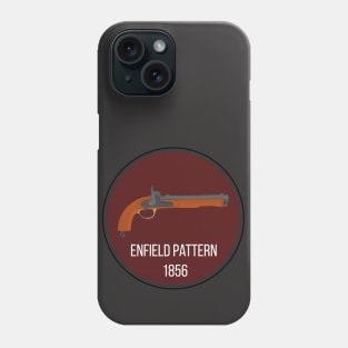 An Enfield Pattern 1856 short rifle Phone Case