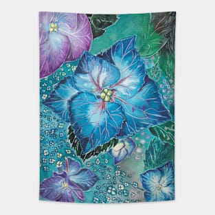 Hydrangea Tapestry