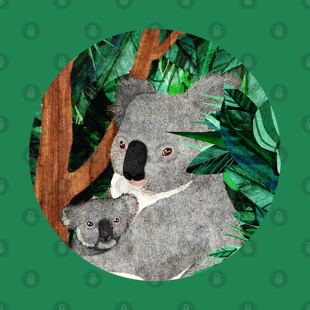 Koala by KatherineBlowerDesigns