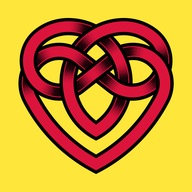 Celtic Love Heart Knot by Ricardo77