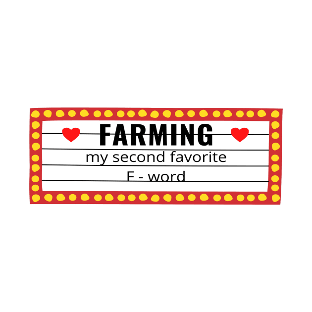 Farming my second favorite word by ArchiesFunShop