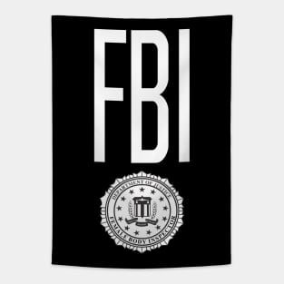 Female Body Inspector FBI Tapestry