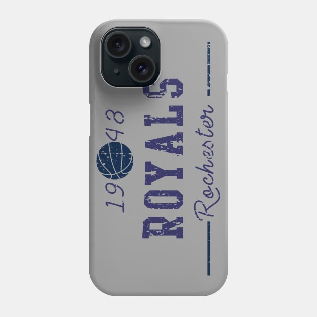 Rochester Royals Phone Case by HomePlateCreative