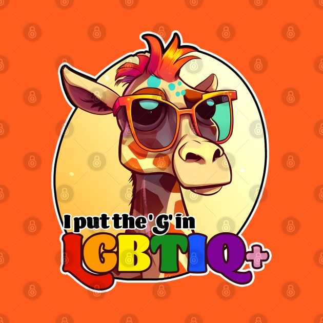 G in LGBTIQ | Gay giraffe by Mattk270