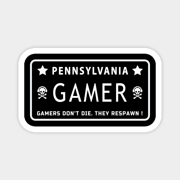 Pennsylvania Magnet by SGS