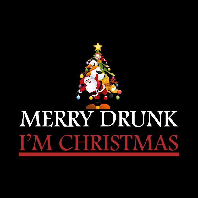 merry christmas funny top new t shirt design by milica.brdar77@gmail.com