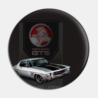 Monaro HQ Muscle Car Pin