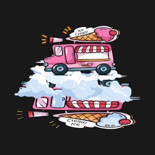 Ice cream chilling T-Shirt