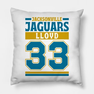 Jacksonville Jaguars Lloyd 33 American Football Edition 3 Pillow