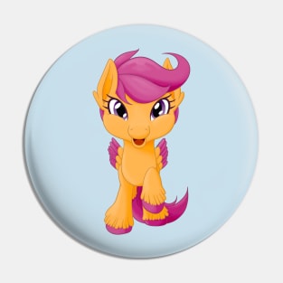 My Little Pony Scootaloo Pin