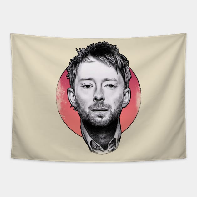 Thom Yorke Tapestry by TimTimMarket