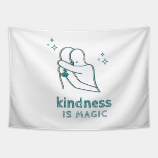 Kindness Is Magic Tapestry