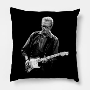 Wonderful Tonight Style Eric Vintage Music Couture Graphic Tee Pillow