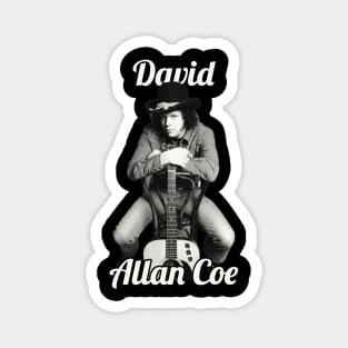 David Allan Coe / 1939 Magnet