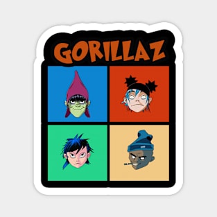 gorillaz Magnet