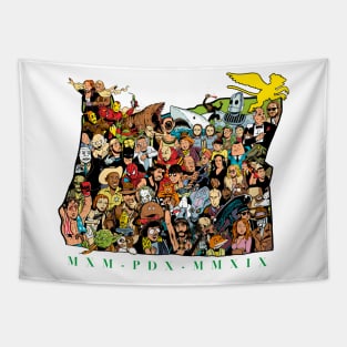 MXM PDX MMXIX Tapestry